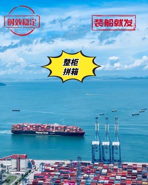 Fast Sea Freight Shipping Services