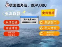 A professional Chinese sea freight forwarding DDP service