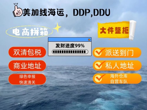A professional Chinese sea freight forwarding DDP service