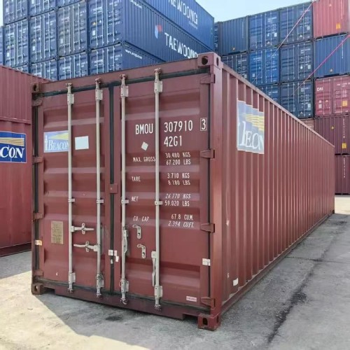 We provide export freight forwarding services from Shanghai/Ningbo/Shenzhen/Yiwu/Qingdao to Los Angeles/Long Beach/New York/Chicago, offering 20-foot standard containers/40-foot standard containers/high cube containers.