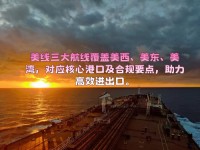 Door-to-Door Delivery Service from China to the United States